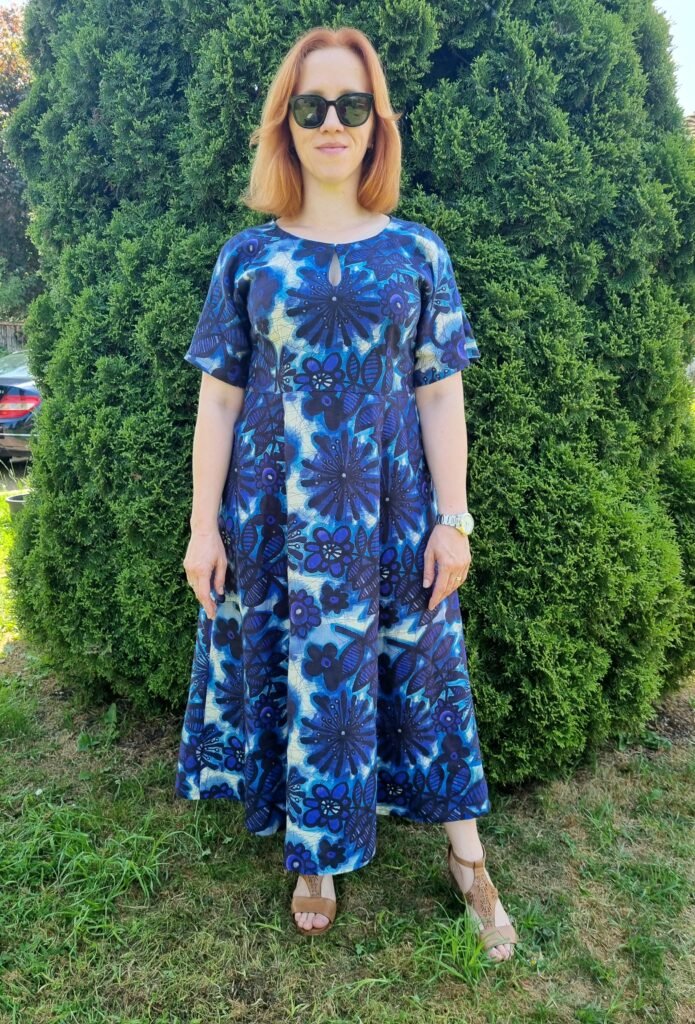 Sew different Fleetwood frock